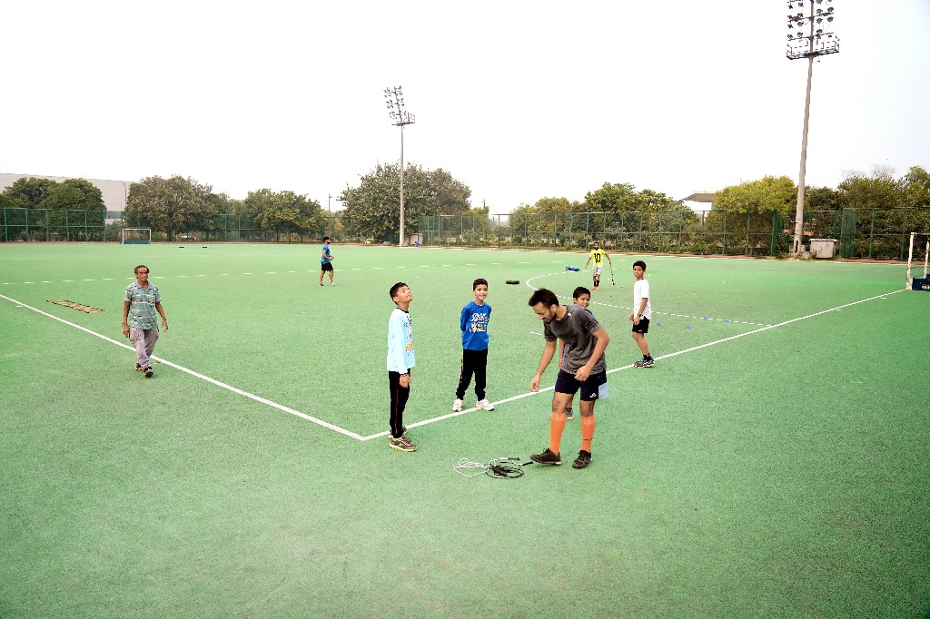 Yamuna Sports Complex DDA